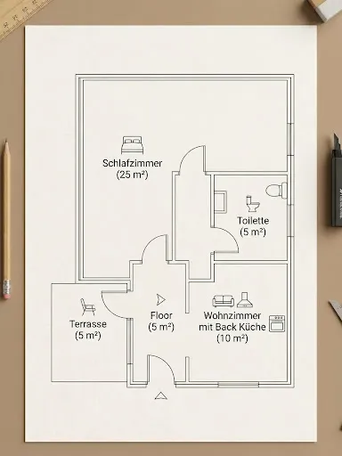 2-Zimmer-Wohnung in Berlin-Alt-Hohenschönhausen — photo 1